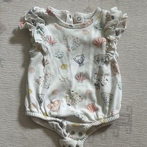 Adorable Pehr Seashell Print Girls One Piece